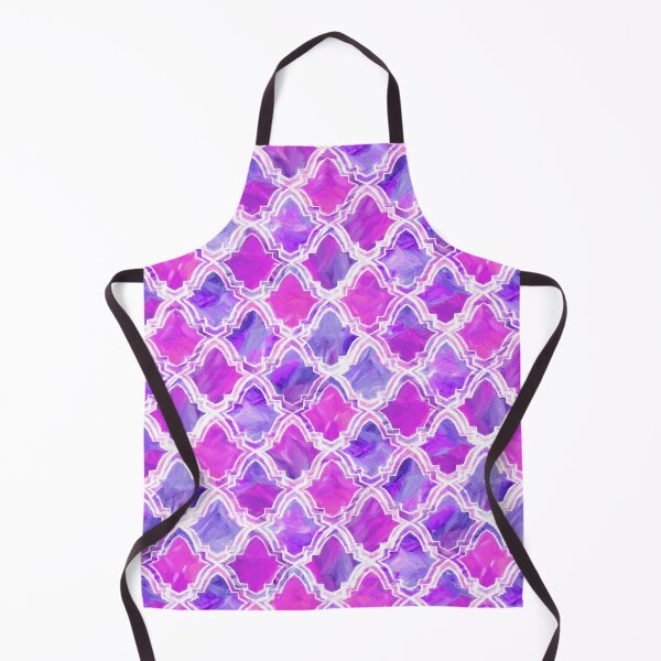 Item preview, Painted Marrakesh Inspired Moroccan In Purple & Magenta   designed and sold by TigaTiga.