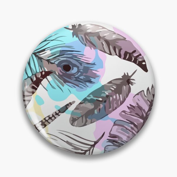 Item preview, Hand drawn feathers seamless pattern designed and sold by ZenLifeShop.
