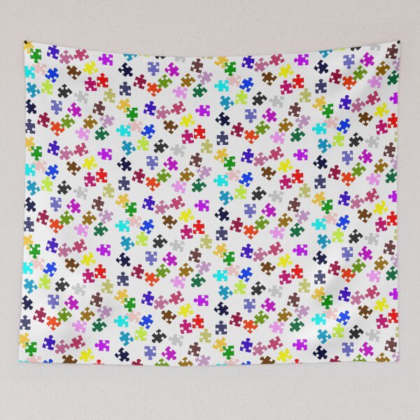 Aperçu de l'œuvre Jigsaw puzzle pieces créée et vendue par AmandaEveritt.