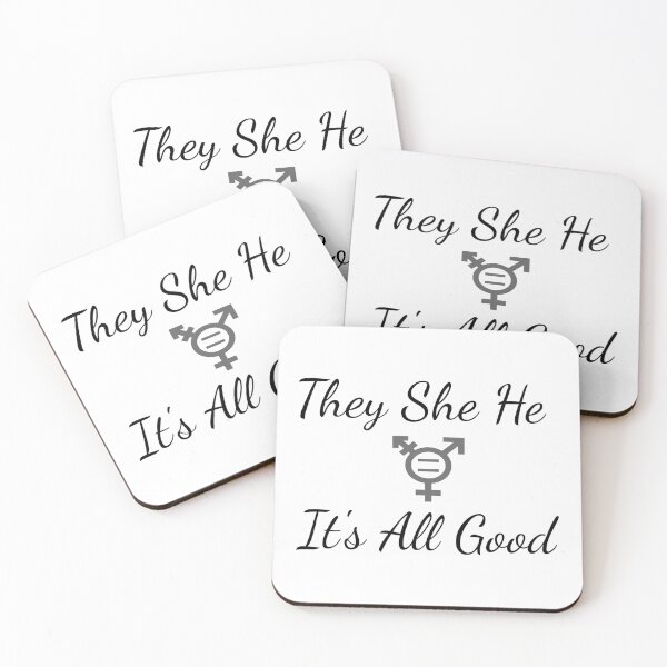 Item preview, Non binary it's all good designed and sold by thunderox.