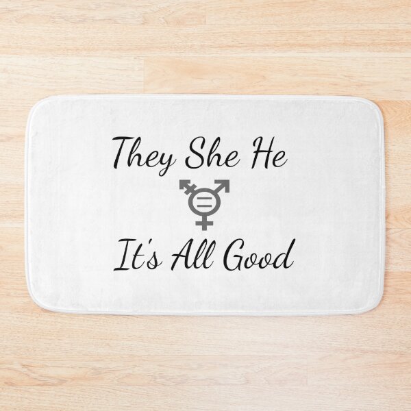 Item preview, Non binary it's all good designed and sold by thunderox.
