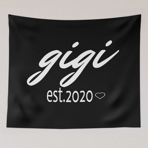 Item preview, GIGI EST 2020 designed and sold by leicha.