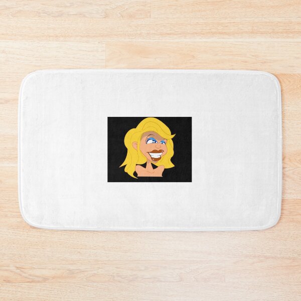 Item preview, Blond die bust keep smiling designed and sold by greengoodnich.