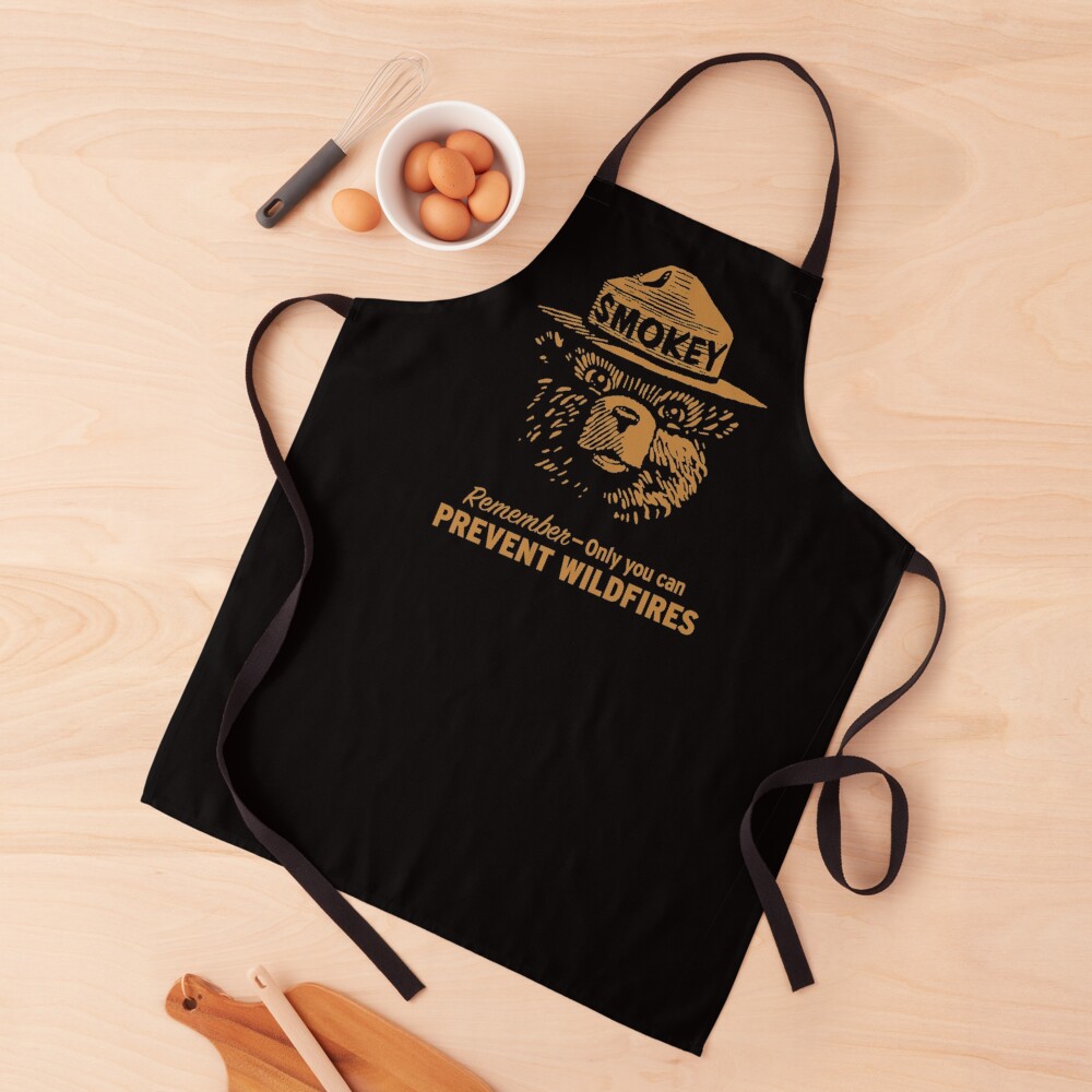 Smokey Only You Can Apron