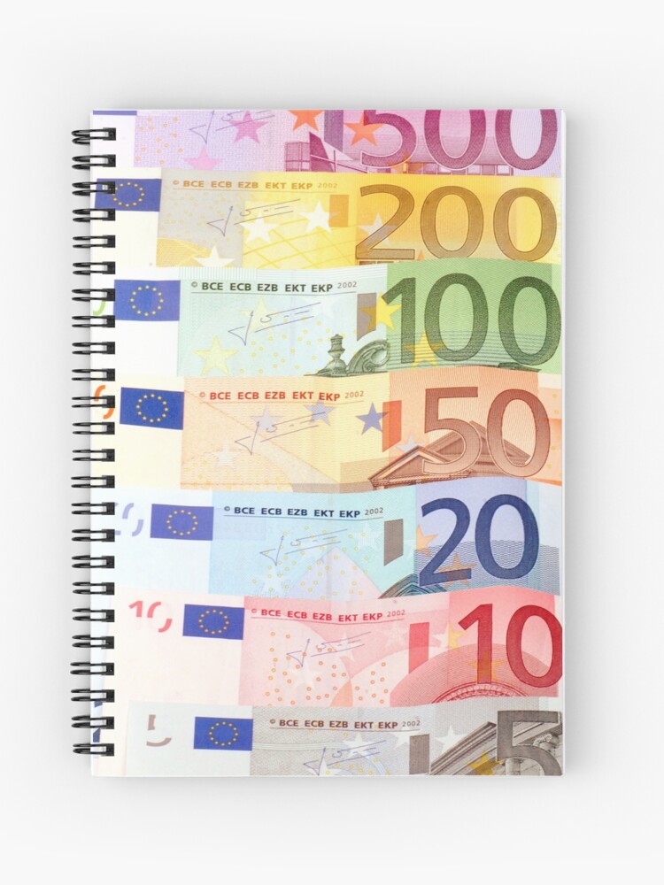 euro banknotes European currency paper money" Spiral for by NikoletaVukovic |
