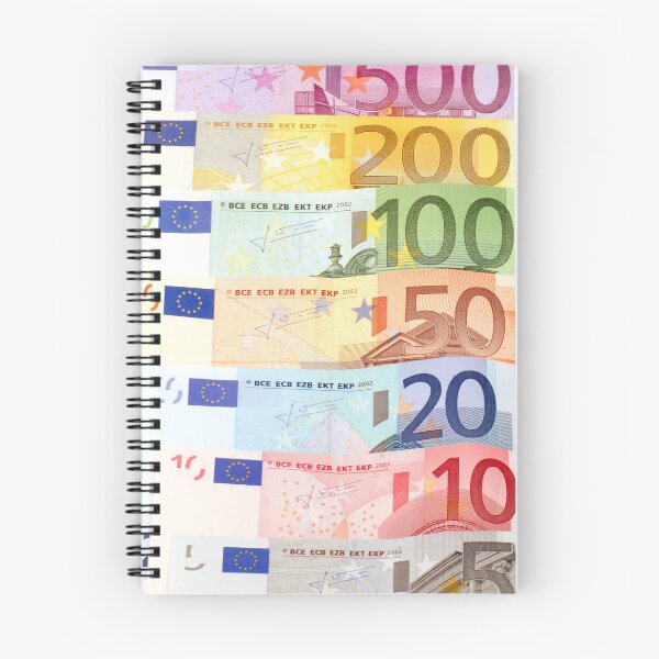 Item preview, euro banknotes European currency paper money designed and sold by Nikoleta Vukovic.