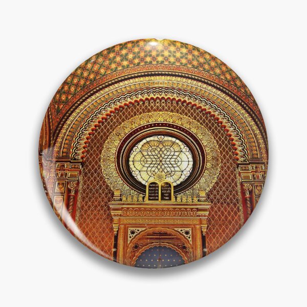 Item preview, Inside the Spanish Synagogue of Prague designed and sold by Hercules Milas.