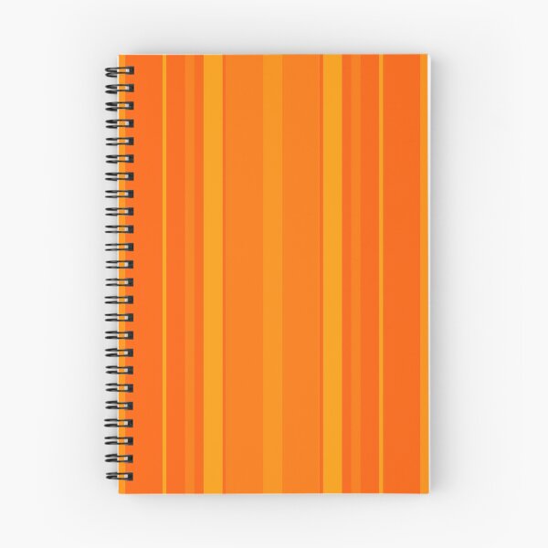Item preview, Monochromatic Orange Vertical Balanced Stripes designed and sold by weirdAffect.