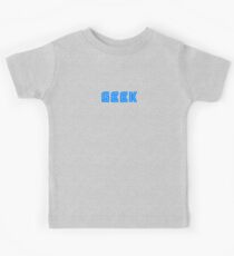 Geek Kids Tee