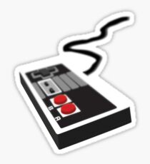 Retro Controller Sticker
