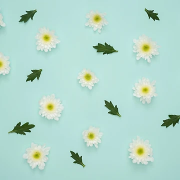 Artwork thumbnail, Cool flower pattern by Basic310