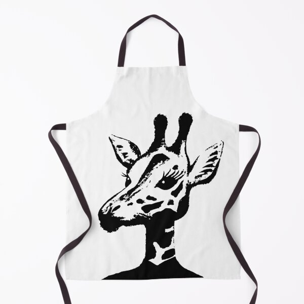 Item preview, Giraffe B&W designed and sold by TinyTreeHugger.