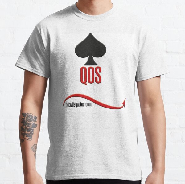Blacked & White QOS Queen Of Spades Logo G-String