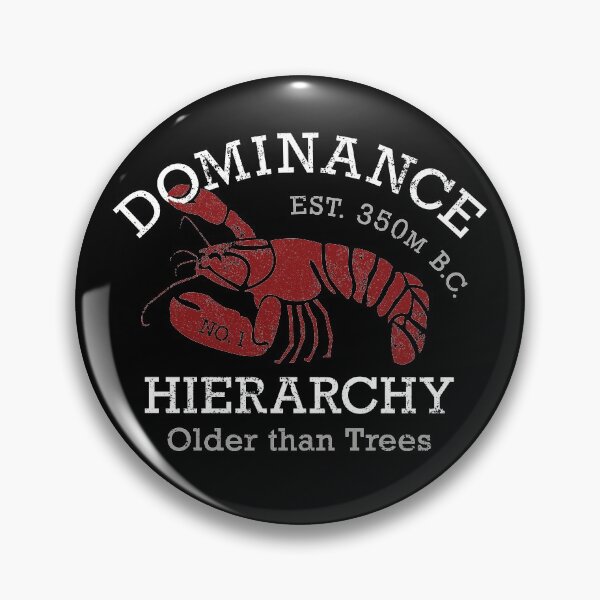 Item preview, Jordan Peterson - Dominance Hierarchy designed and sold by IncognitoMode.