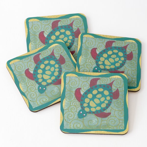 Item preview, Auzzie Turtle designed and sold by NatGingell.