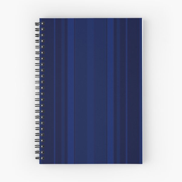 Item preview, Midnight Blue Slimming Effect Vertical Balanced Stripes designed and sold by weirdAffect.