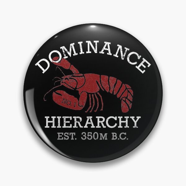 Item preview, Jordan Peterson - Lobster Hierarchy designed and sold by IncognitoMode.
