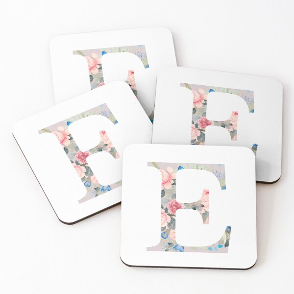 Item preview, Letters E designed and sold by Anna Fakhrutdinova.