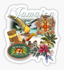 jamacia Sticker