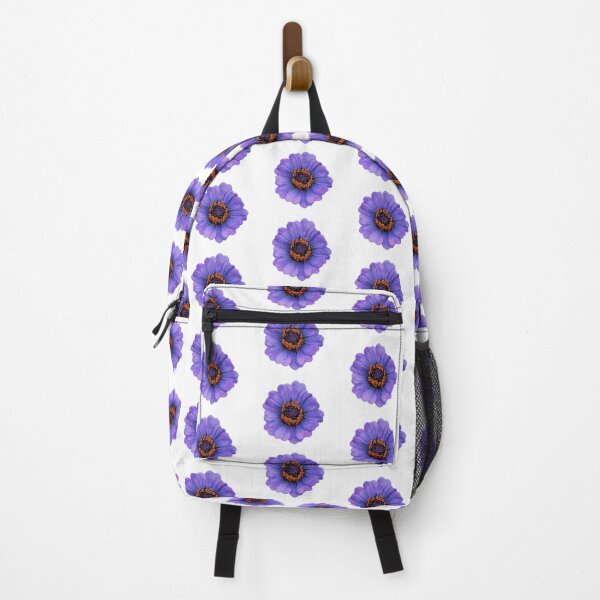 Item preview, Zinnia Elegans Purple Flower Common Zinia designed and sold by monica-mirt.