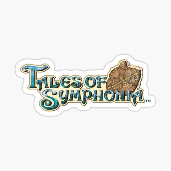 Tales of Symphonia Logo Sticker