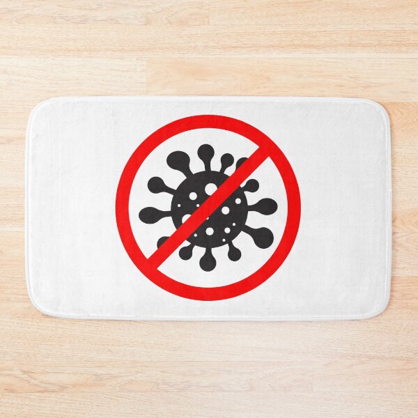Item preview, Anti-Virus No Germs Bug Ban designed and sold by MurphyMorganGifts.