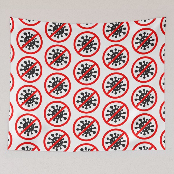 Item preview, Anti-Virus No Germs Bug Ban designed and sold by MurphyMorganGifts.