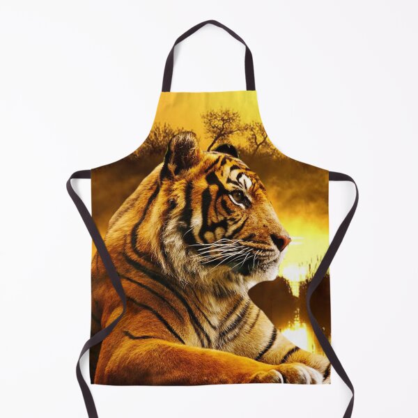 Item preview, Tiger and Sunset designed and sold by Erika Kaisersot.