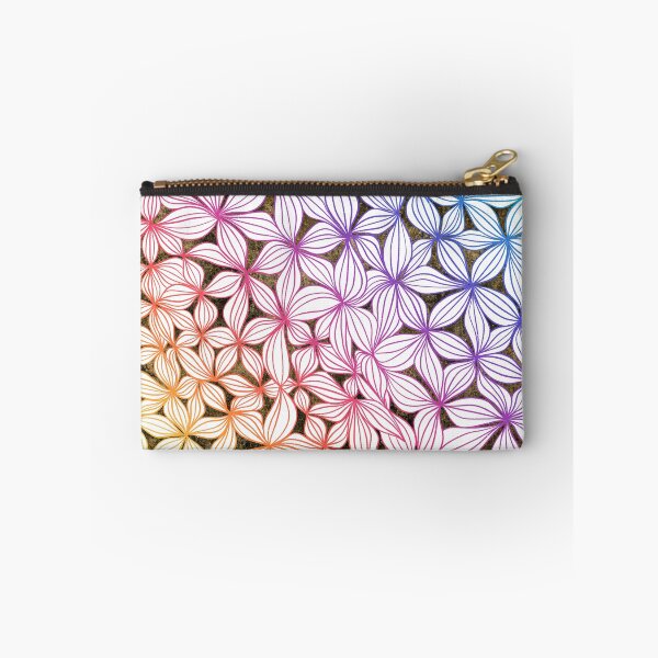 Item preview, Rainbow flowers designed and sold by murphy3art.