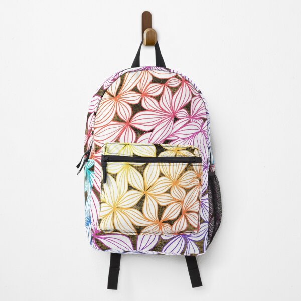 Item preview, Rainbow flowers designed and sold by murphy3art.