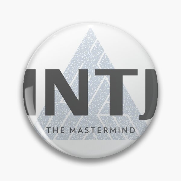 Item preview, INTJ - The Mastermind designed and sold by JustMyTypeMBTI.