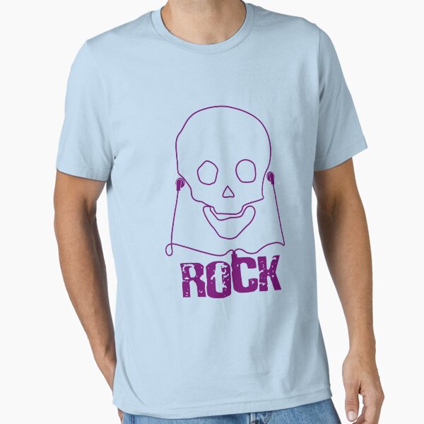 Item preview, Rock Skull Music designed and sold by rawrclothing.