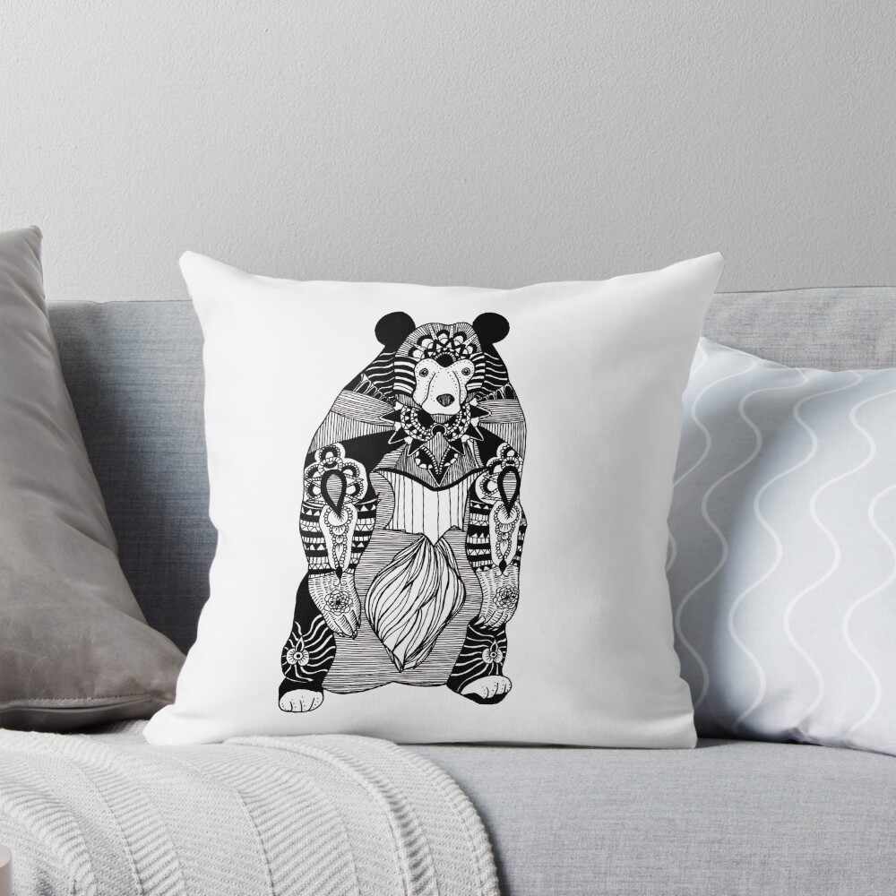 Item preview, Throw Pillow designed and sold by GunnsDesigns.