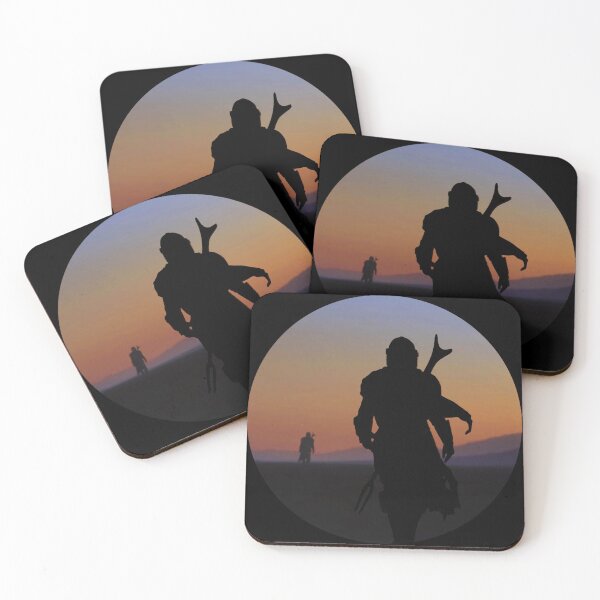 Artikelvorschau, Mando Shadow Figure Sonnenuntergang entworfen und verkauft von clair-ette.
