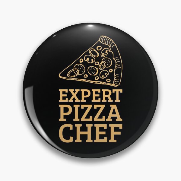 Item preview, Mushroom Funny Expert Pizza Chef Quote designed and sold by quoteology.