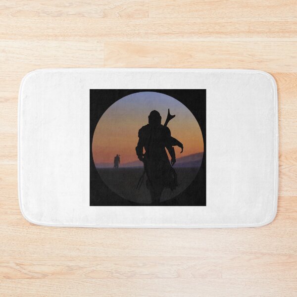 Item preview, Mando Shadow Figure Sunset designed and sold by clair-ette.