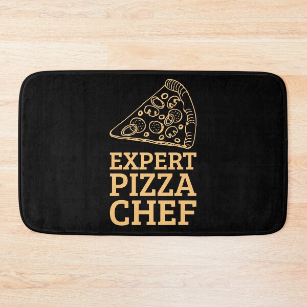 Item preview, Mushroom Funny Expert Pizza Chef Quote designed and sold by quoteology.