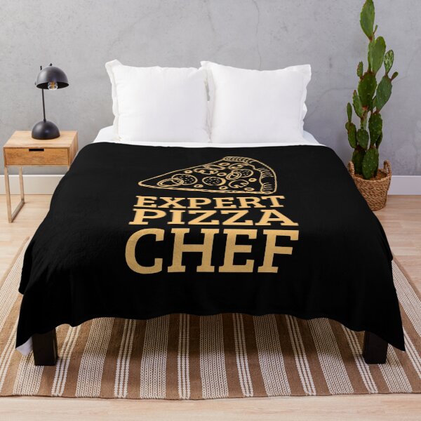 Item preview, Mushroom Funny Expert Pizza Chef Quote designed and sold by quoteology.