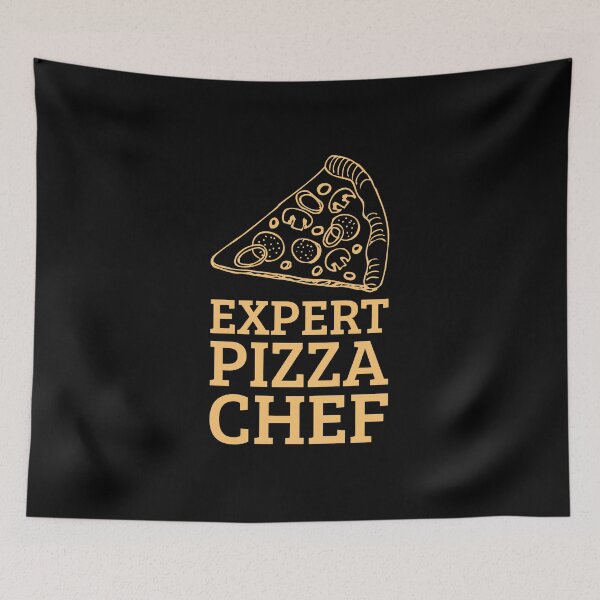Item preview, Mushroom Funny Expert Pizza Chef Quote designed and sold by quoteology.