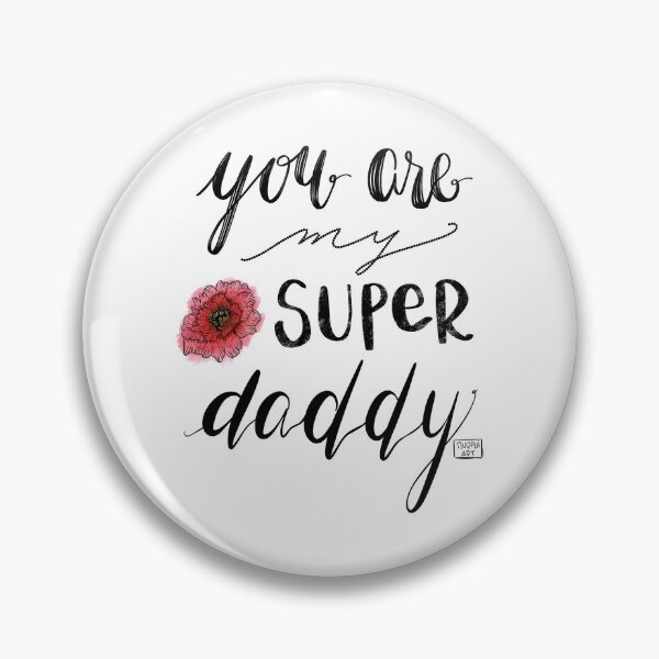 Item preview, Super Daddy designed and sold by murphy3art.