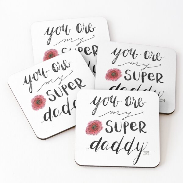 Item preview, Super Daddy designed and sold by murphy3art.