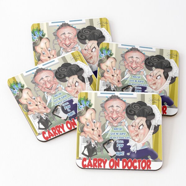 Item preview, Carry On Doctor designed and sold by SARAH BAILEY CARTOONS.