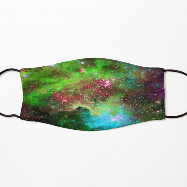 Iridescent Marble Mask Kids Mask