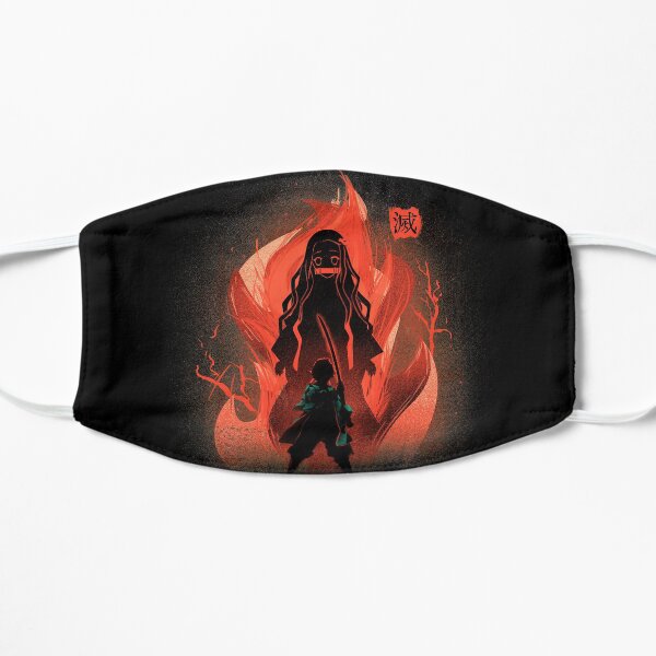 Dance of the fire god Flat Mask