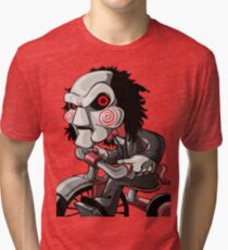Jigsaw Tri-blend T-Shirt