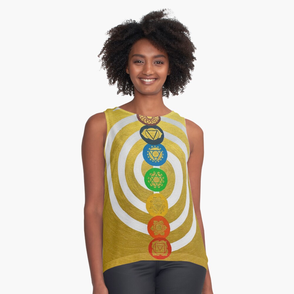 Item preview, Sleeveless Top designed and sold by wernerszendi.