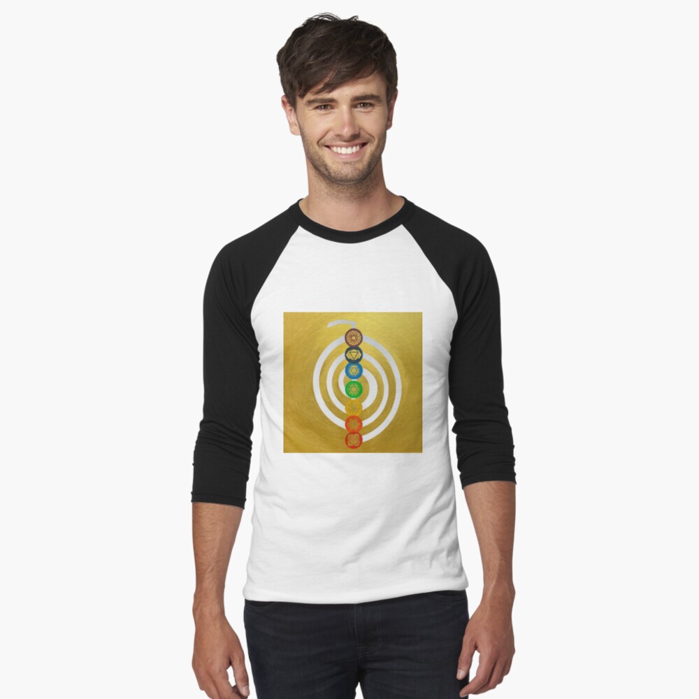 Item preview, Baseball ¾ Sleeve T-Shirt designed and sold by wernerszendi.