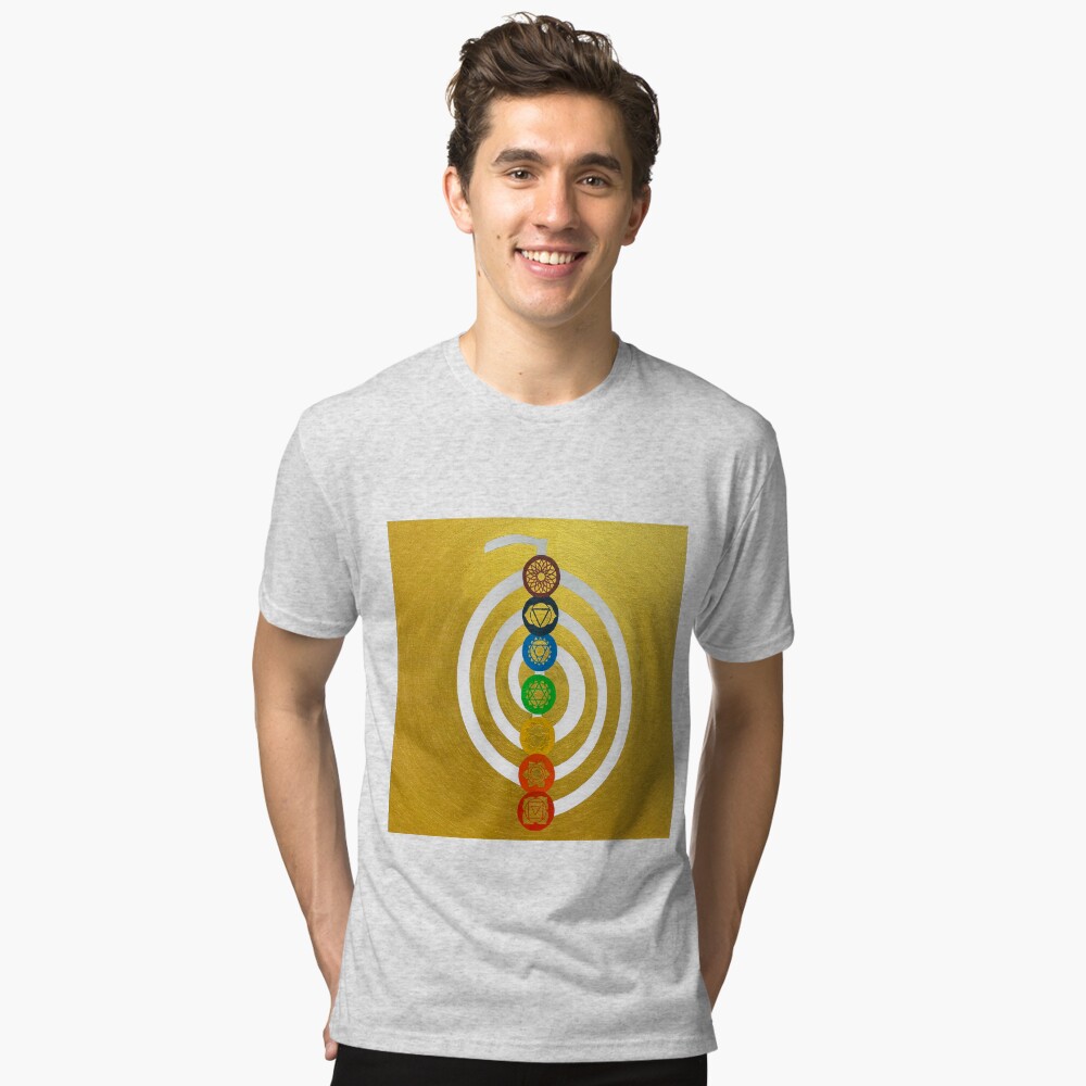 Item preview, Tri-blend T-Shirt designed and sold by wernerszendi.