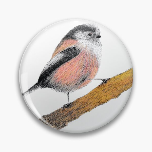 Item preview, Long-Tailed Tit designed and sold by EmilyRamblings.