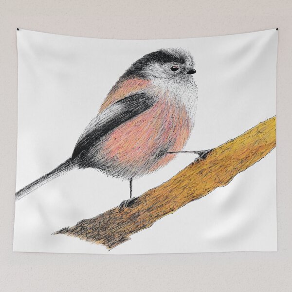 Item preview, Long-Tailed Tit designed and sold by EmilyRamblings.